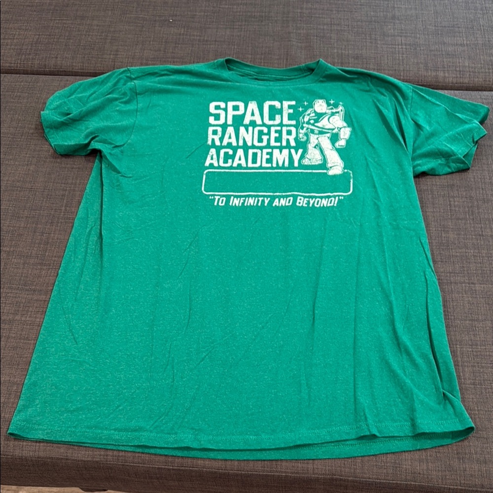 Toy Story PIXAR Buzz Lightyear Space Ranger Academy T-Shirt